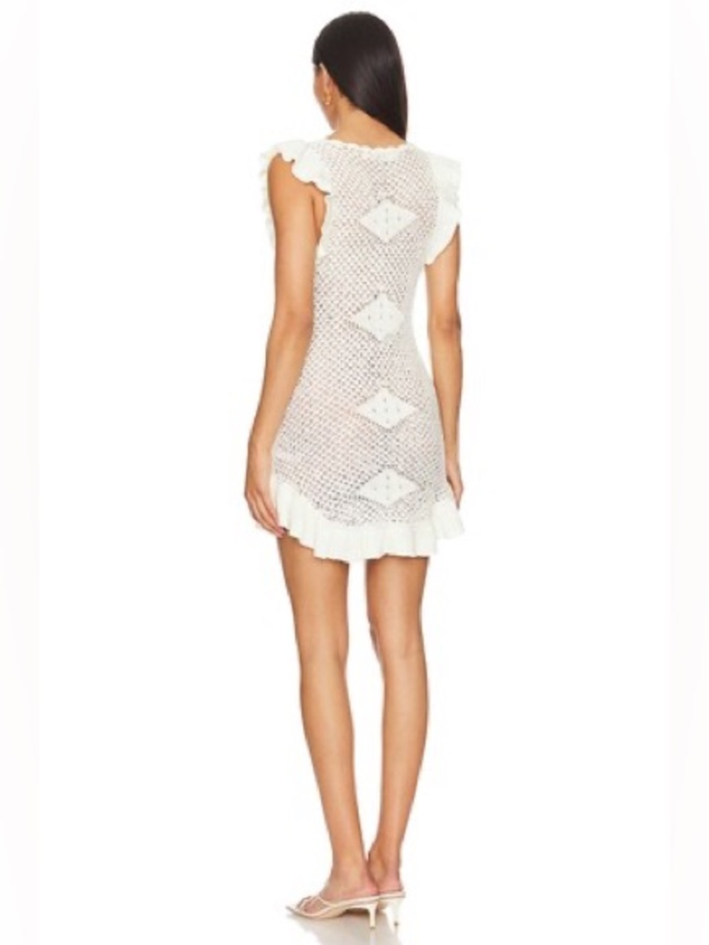 FREE PEOPLE | Mykonos Sweater Mini Dress| size small - Picture 2 of 6